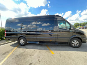 Luxury Van Rental in Chicago