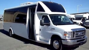 Party bus rental in Chicago