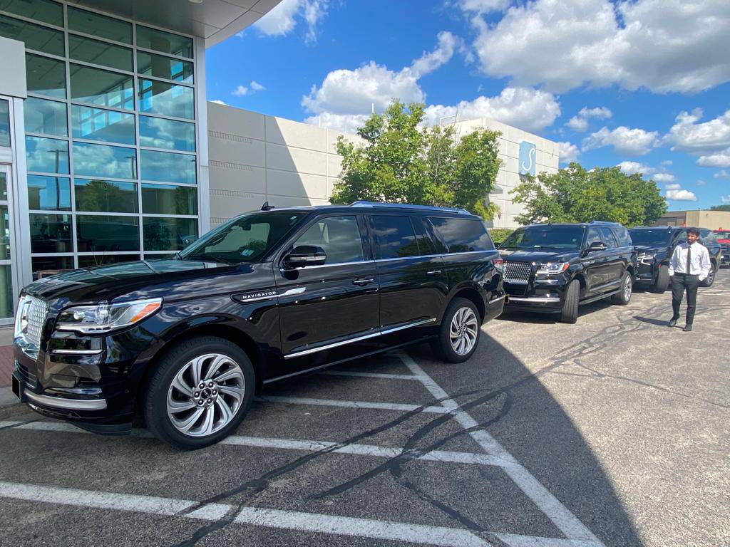 Black Luxury SUVs