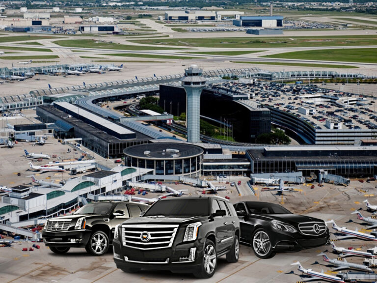 limousine service to O'hare - Feature image