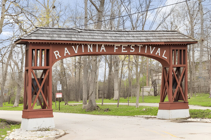 Ravinia Festival is an outdoor music venue in Highland Park that hosts concerts and other performances throughout the summer months