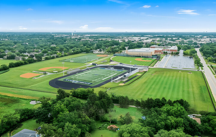 Addison Trail High School in Addison Illinois, United States of America