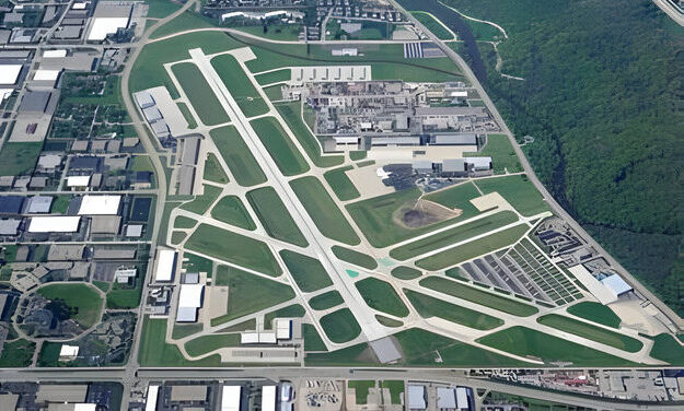 Chicago Executive Airport (PWK), formerly Palwaukee Municipal Airport