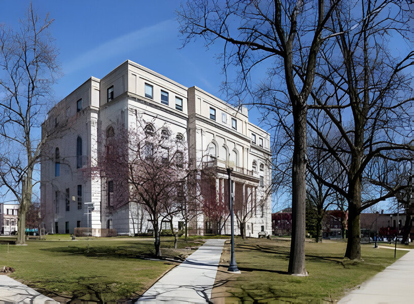 Porter County Courthouse in Valparaiso, Indiana