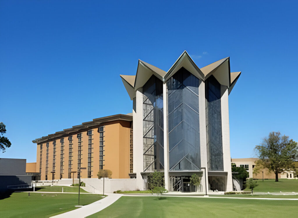 Chapel of the Resurrection at Valparaiso University.