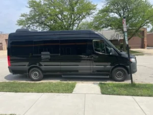 Our Luxury Sprinter Van Rental