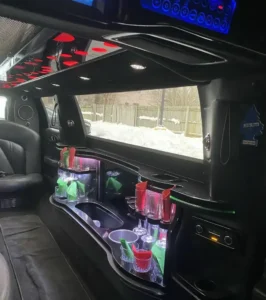 Limo Interior