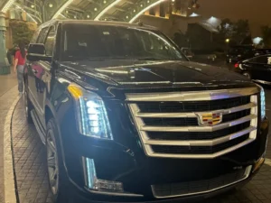 Luxury Vip SUV Cadillac Escalade 