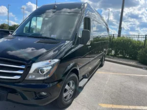 Wedding Sprinter Service in Chicago