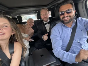 Wedding Limo Service in Chicago