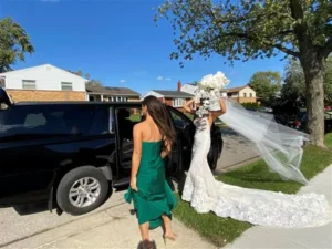 Wedding Limo Service in Chicago